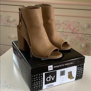 DV by Dolce Vita Tan Heeled Shoes